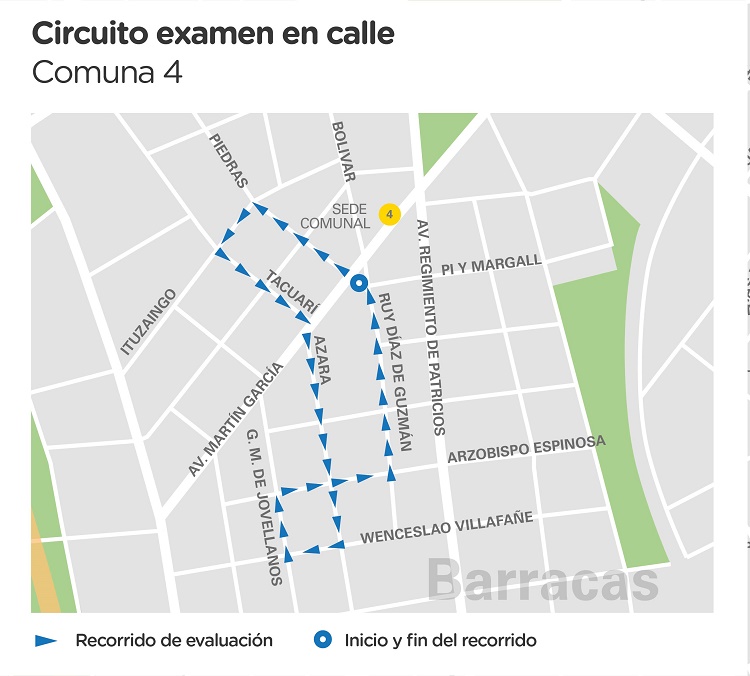 LICENCIA BARRACAS